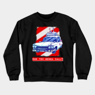 Ecto 1 Crewneck Sweatshirt